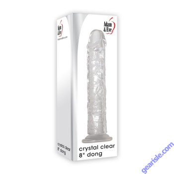 Crystal Clear Dong 8" AE-WF-5385-2