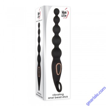 Adam & Eve Vibrating Anal Bead Stick box