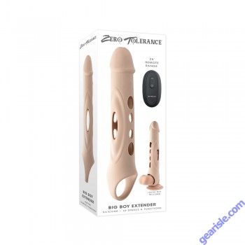 Zero Tolerance Big Boy Remote Control Penis Extender 10 Speeds