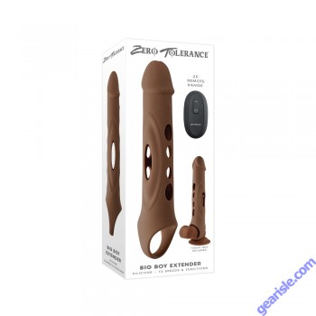 Zero Tolerance Big Boy Remote Control Penis Extender