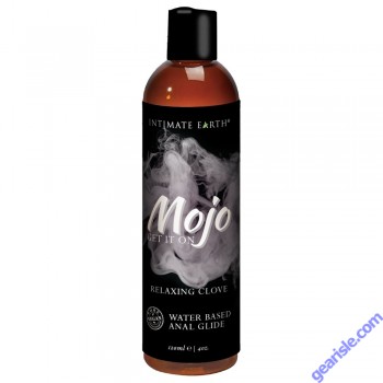 Intimate Earth Vegan Glide 4 oz. Mojo Relaxing Water Based Anal 