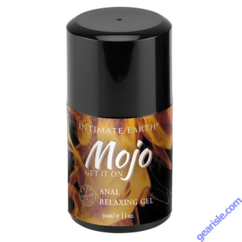 Intimate Earth Mojo Get It On Clove Oil Anal Relaxing Gel 1 oz.