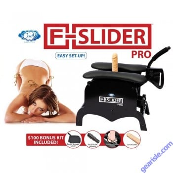 Cloud 9 F Slider Pro Heavy Duty Self Pleasuring Chair box