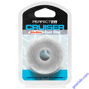 Perfect Fit Silaskin Cruiser Cock Ring 2.5" cleat