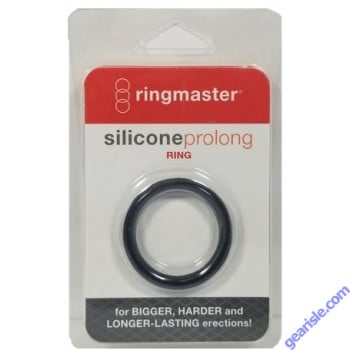 Ringmaster Silicone Prolong Flexible Cock Ring