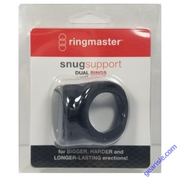 Ringmaster Snug Dual Support Cock Ring