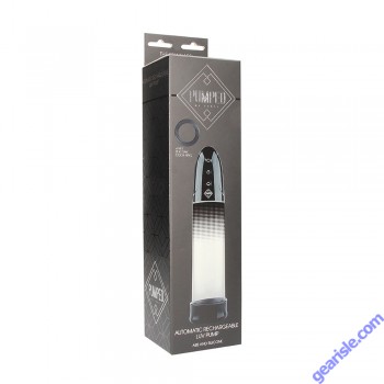 Shots Toys Pumped Automatic Rechargeable Luv Penis Pump Black box