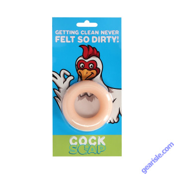 Cock Ring Soap Shots Toys Getting Clean Feels Dirty box