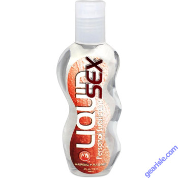 Topco Liquid Sex Warming and Massage Personal Lubricant