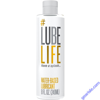 LubeLife Water Based Personal Lubricant 8 fl.oz