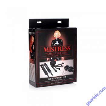 Mistress Isabella Bed Restraint Kit