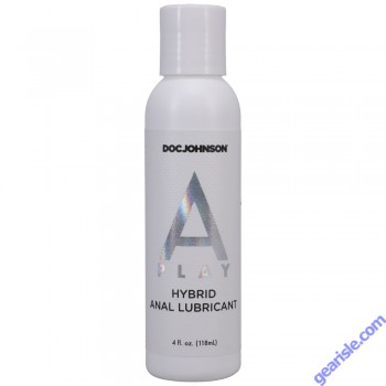 A-Play Hybrid Anal Lubricant 4 Oz.