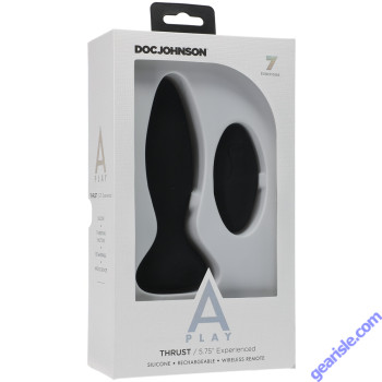 A-Play Thrust Experienced Rechargeable Silicone Anal Plug 