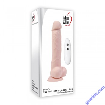 A&E Adam's True Feel Rechargeable Dildo 1