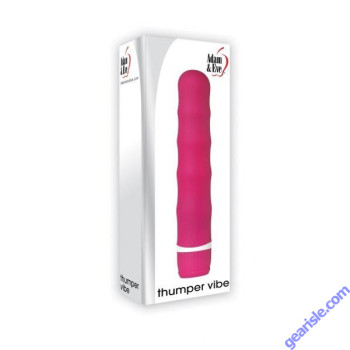 Adam and Eve Thumper Vibe Pink Waterproof Massager