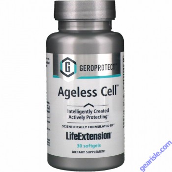 Life Extension Geroprotect Ageless Cell front