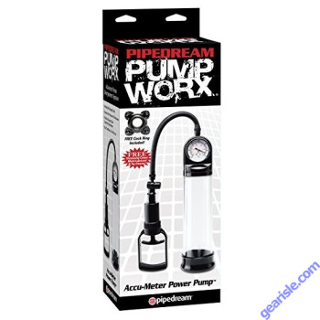 Pump Worx Accu-Meter Power Pump Pipedream 