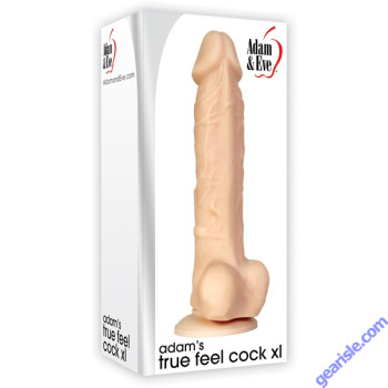 Adam & Eve True Feel Cock XL, 20.9 Ounce