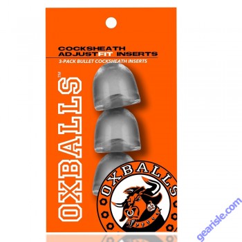 Adjustfit Insert 3Pk Clear