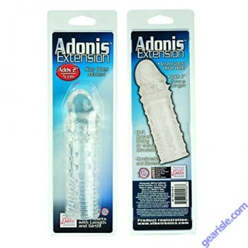 Adonis Penis Extension Clear Cal Exotic Novelties