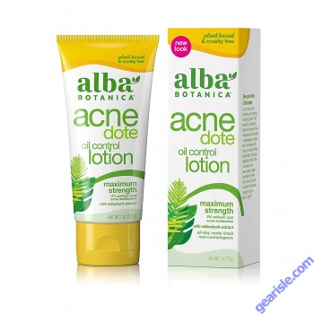 Alba Botanica Acnedote Lotion - 2oz Tube