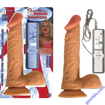 All American Whopper Vibrator 8 Inches