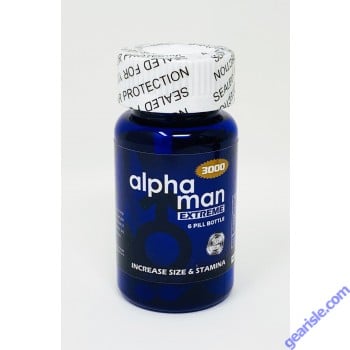 Alpha Man Extreme 3000 Bottle 6 Count Pills