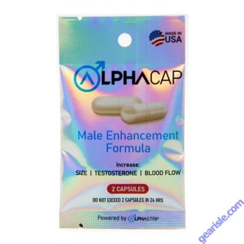 AlphaCap Male Enhancement 2 Pills Pack