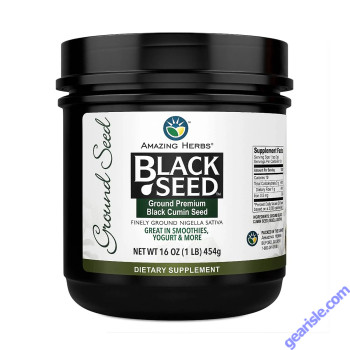 Amazing Herbs Black Cumin Seed Powder