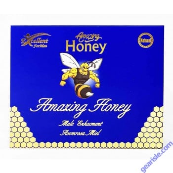 Amazing Honey Male Enhancement Box