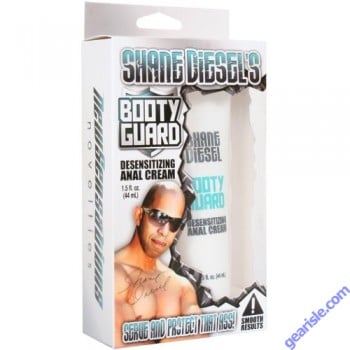 Booty Guard Desensitizing Anal Cream Shane Diesel 1.5 oz 