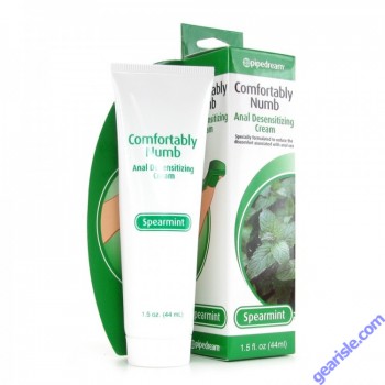 Comfortably Numb Anal Desensitizing Cream Spearmint 1.5fl oz