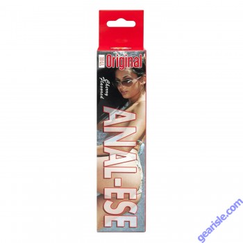 ANAL ESE CHERRY FLAVORED Numbing Anal Sex LUBRICANT 1.5 oz