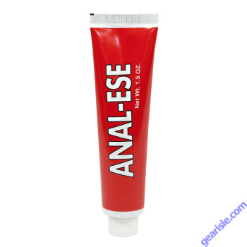ANAL ESE CHERRY FLAVORED Numbing Anal Sex LUBRICANT 1.5 Oz 
