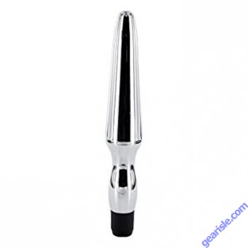 Vibrating Waterproof Anal Probe Silver Cal Exotics