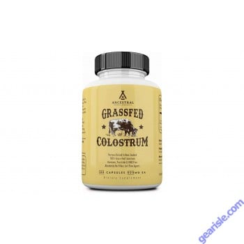 Ancestral Supplements Grass Fed Colostrum 180 Capsules