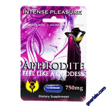 Aphrodite Intense Pleasure Enhancer For Her Purple Capsule