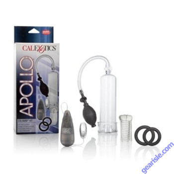 Apollo Sta-Hard Kit Pump for Male Enhancement (Batteries Not Included)