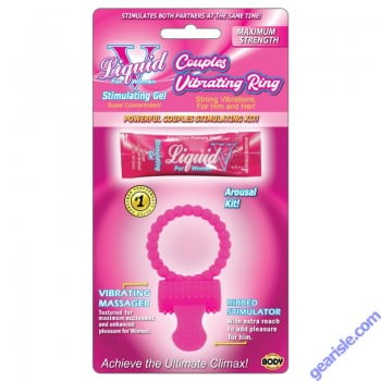 Liquid V Couples Vibrating Ring Kit