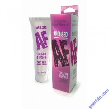 Aroused Af Stimulation Cream For Male Female