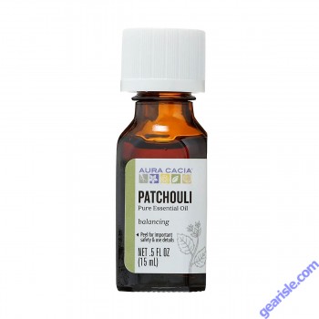 Aura Cacia Balancing Patchouli Essential Oil Bottle