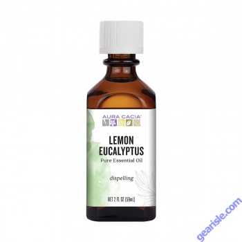 Aura Cacia Lemon Eucalyptus Essential Oil - 2 fl oz