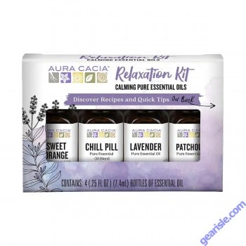 Aura Cacia Relaxation Kit