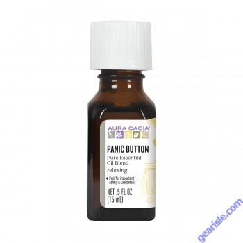 Aura Cacia Relaxing Panic Button Essential Oil Blend