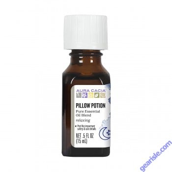 Aura Cacia Relaxing Pillow Potion Essential Oil