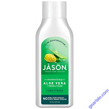 Moisturizing Aloe Vera Prickly Pear Hair Conditioner 16 Oz Vegan Jason