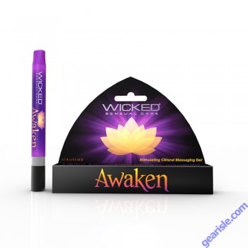 Clitoral Massaging& Warming Awaken Stimulating Gel 0.3 Oz