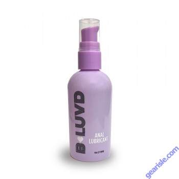 B-Luvd Anal Lube 4 oz.