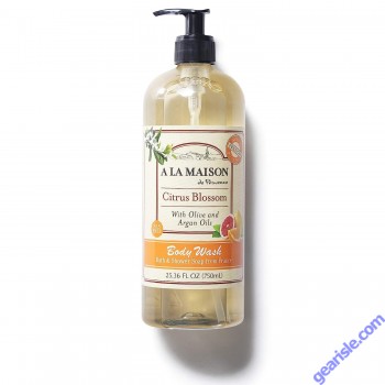 A La Maison Shower Gel Citrus Blossom Hydrating front