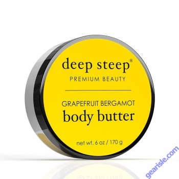 Premium Beauty Cruelty Free Honey Blossom Body Butter 6 Oz Deep Steep